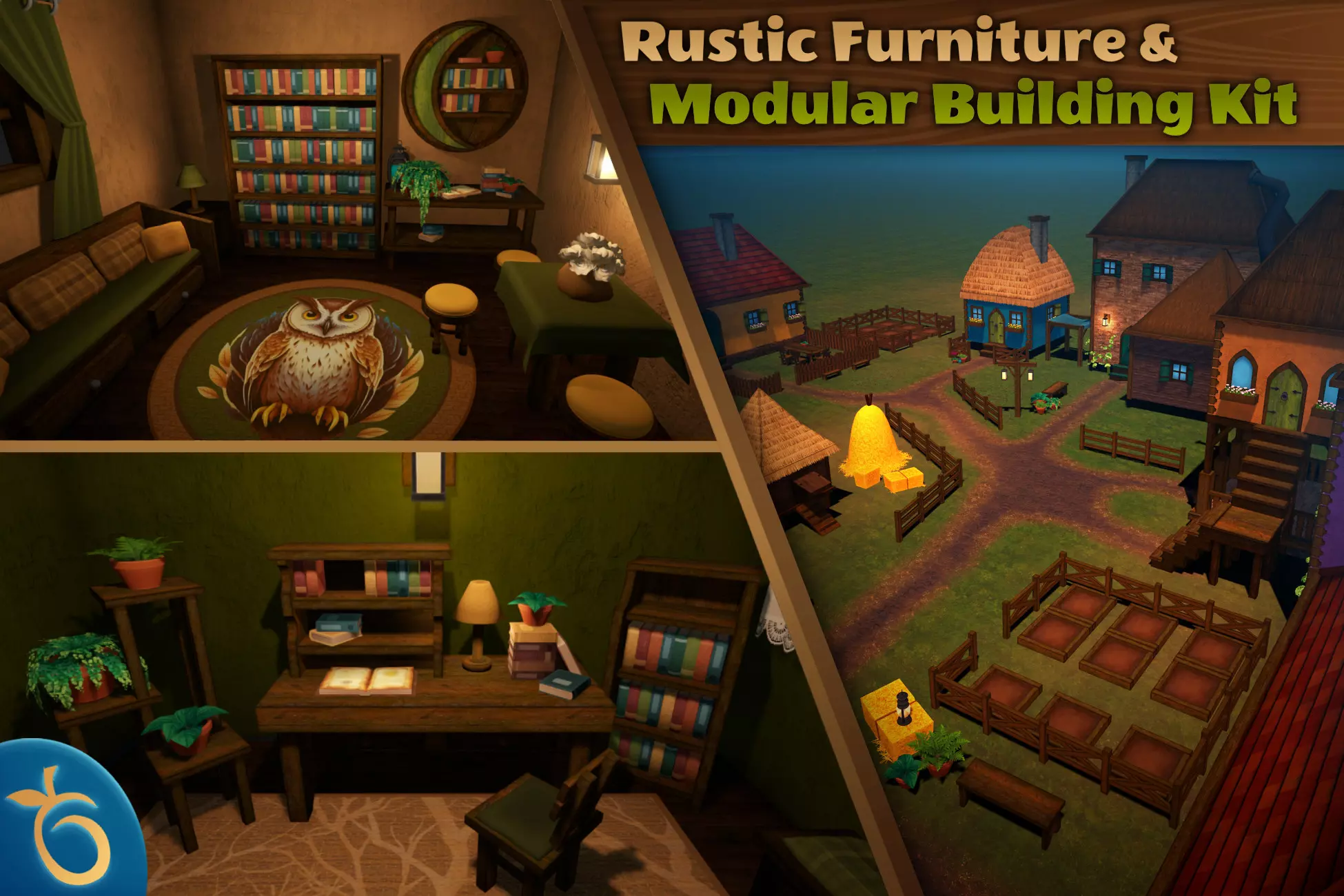 Rustic Furniture & Building Kit