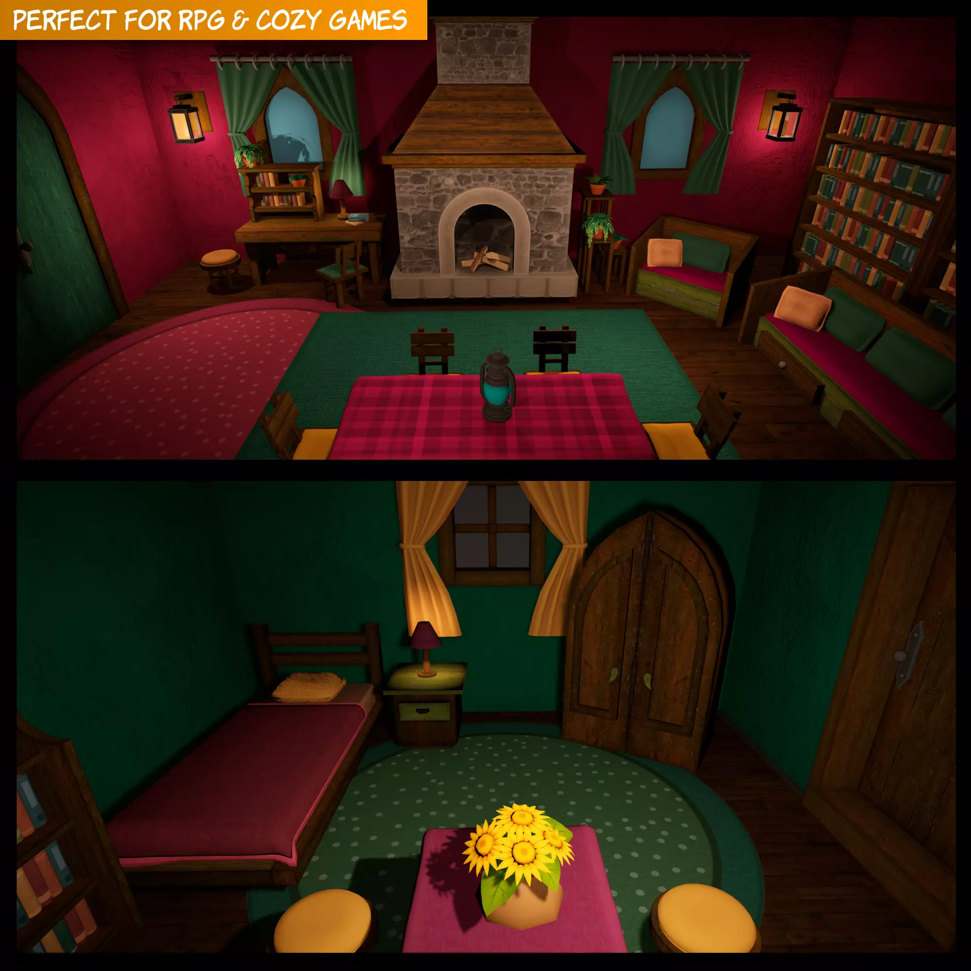Rustic Furniture & Building Kit preview 3