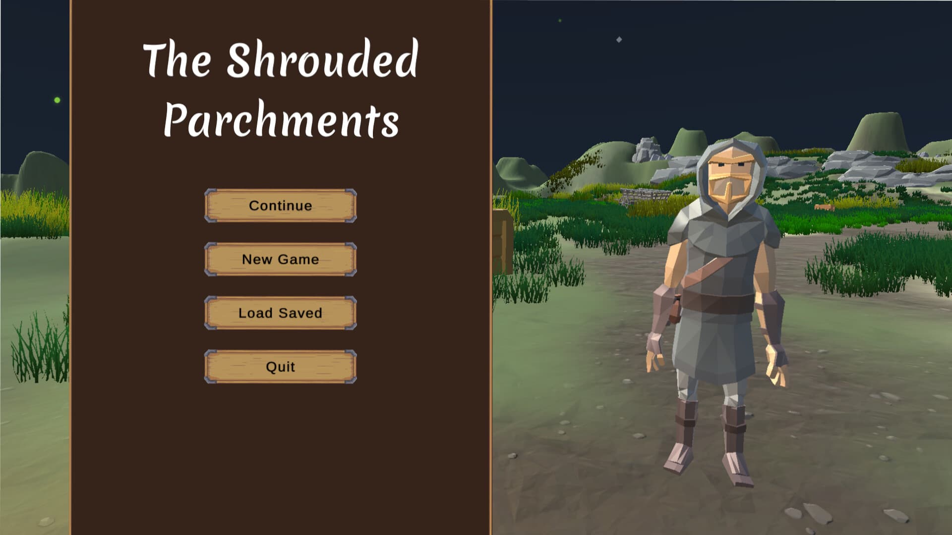 The Shrouded Parchments screenshot 2