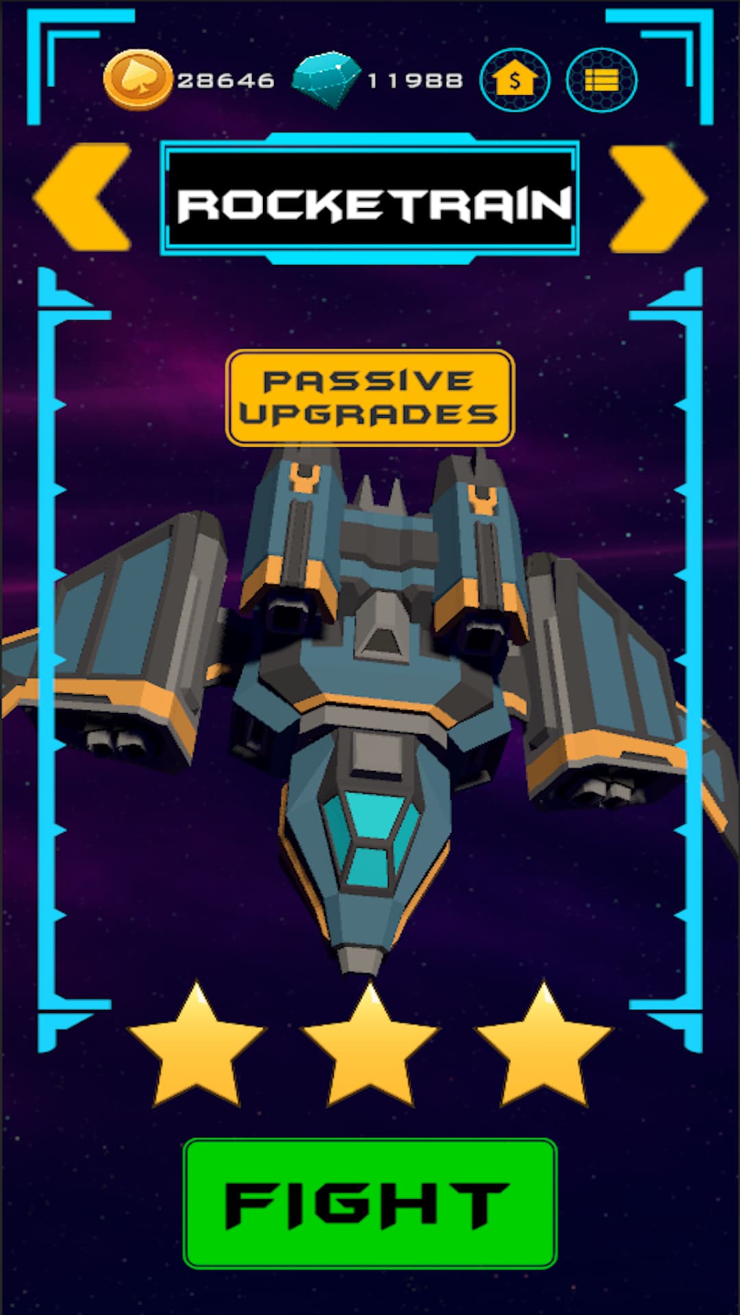 Astroblast Rampage