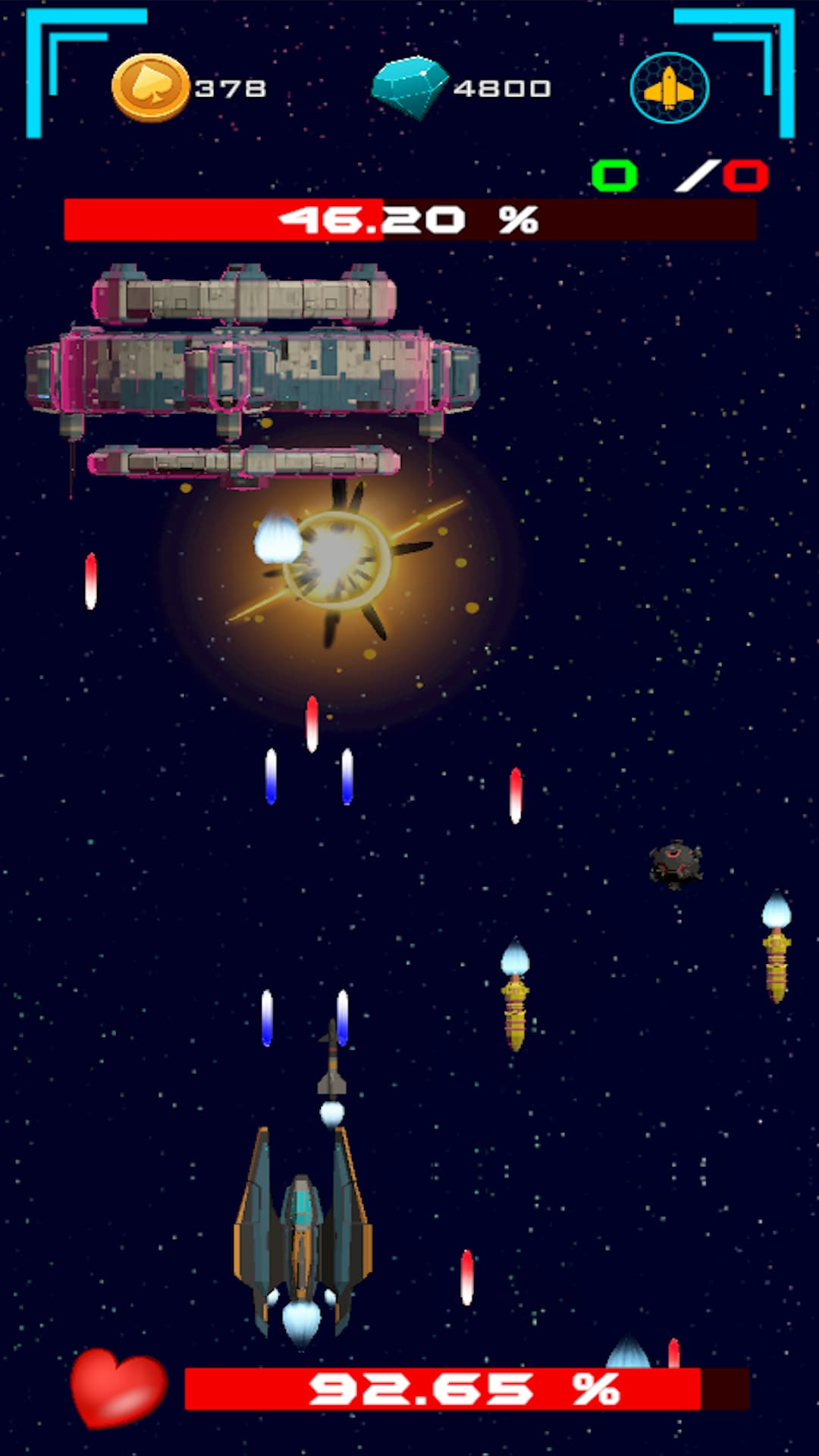 Astroblast Rampage screenshot 3