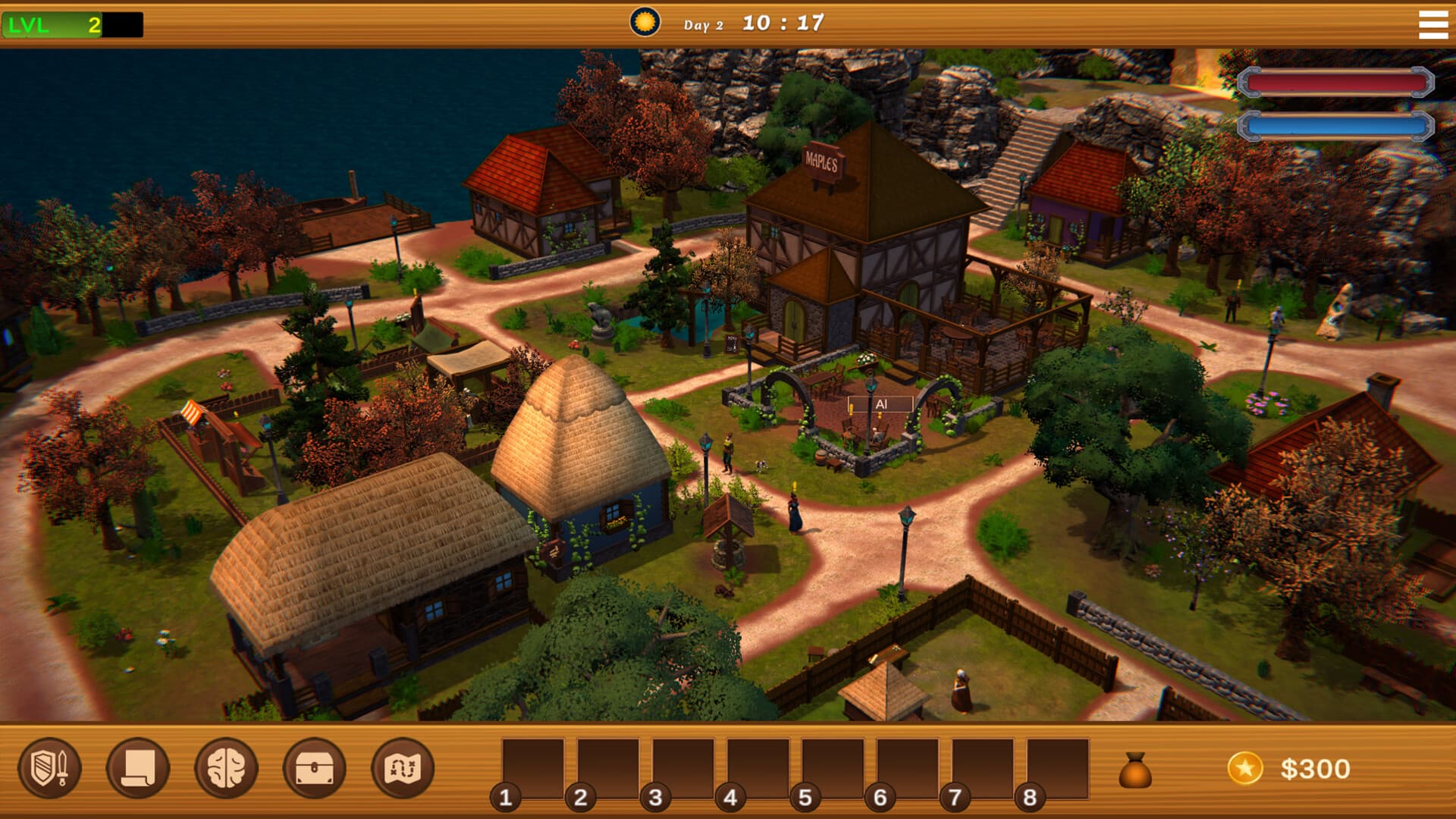 Roots & Runes screenshot 2