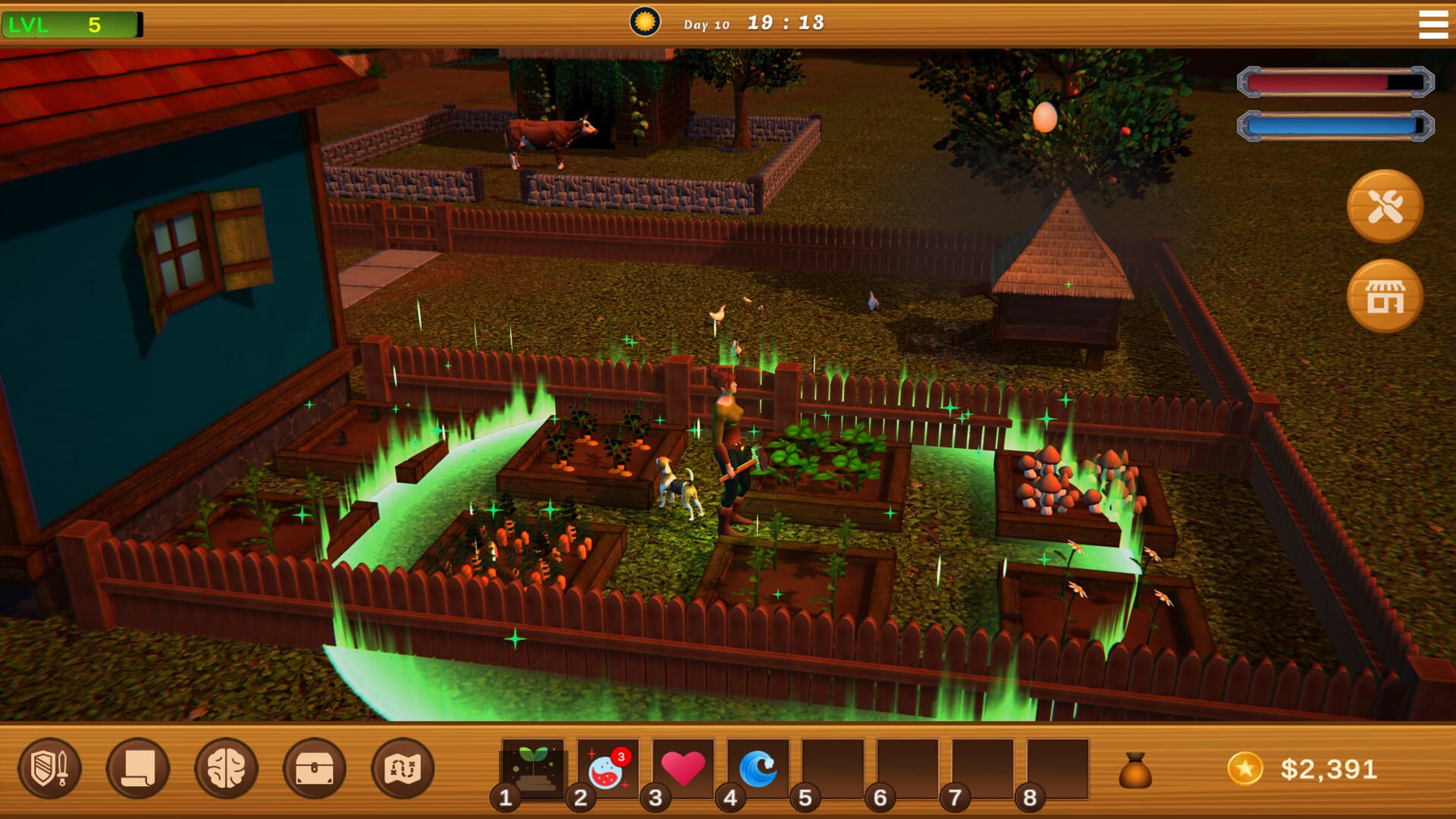 Roots & Runes screenshot 3