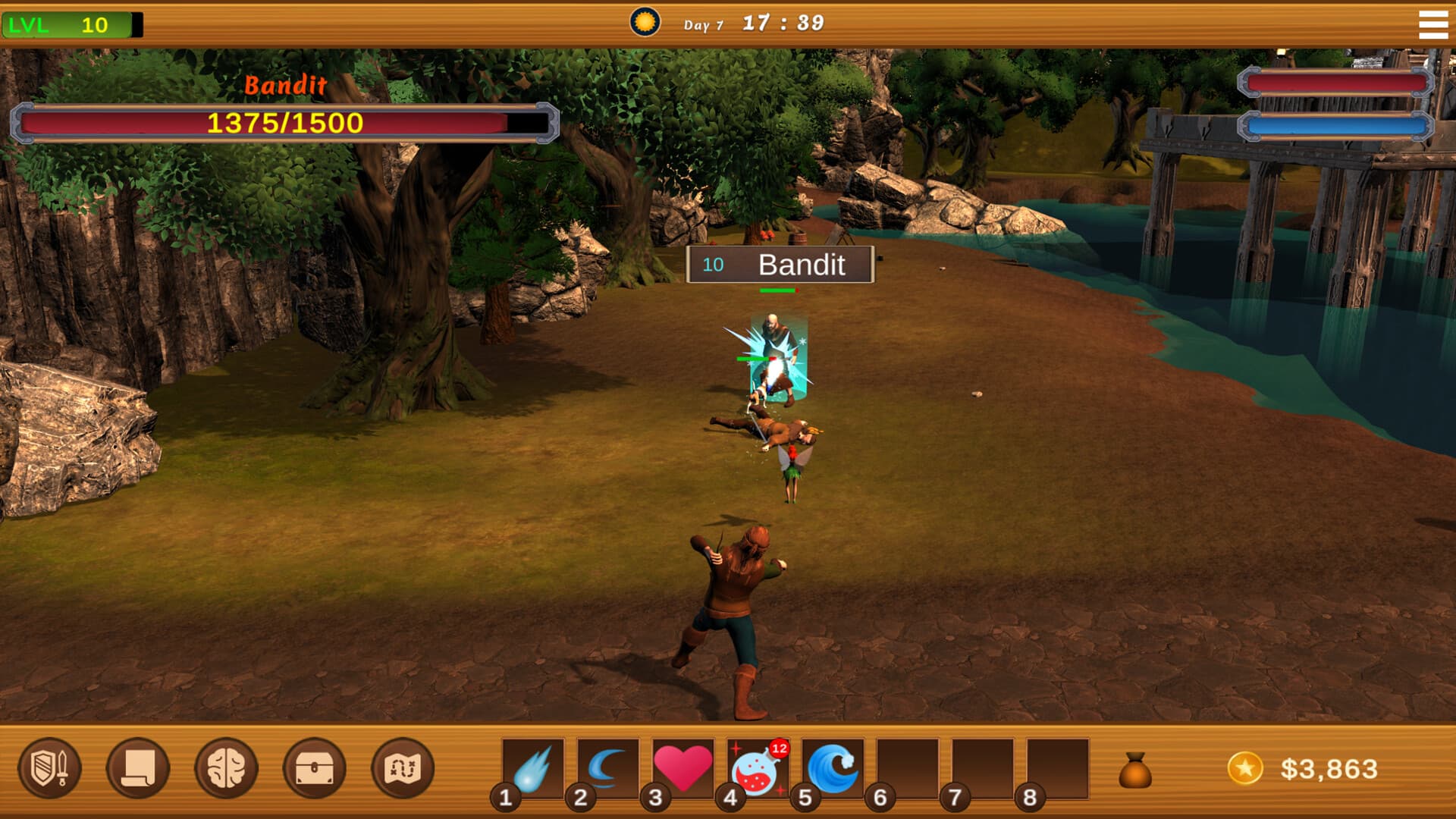 Roots & Runes screenshot 6