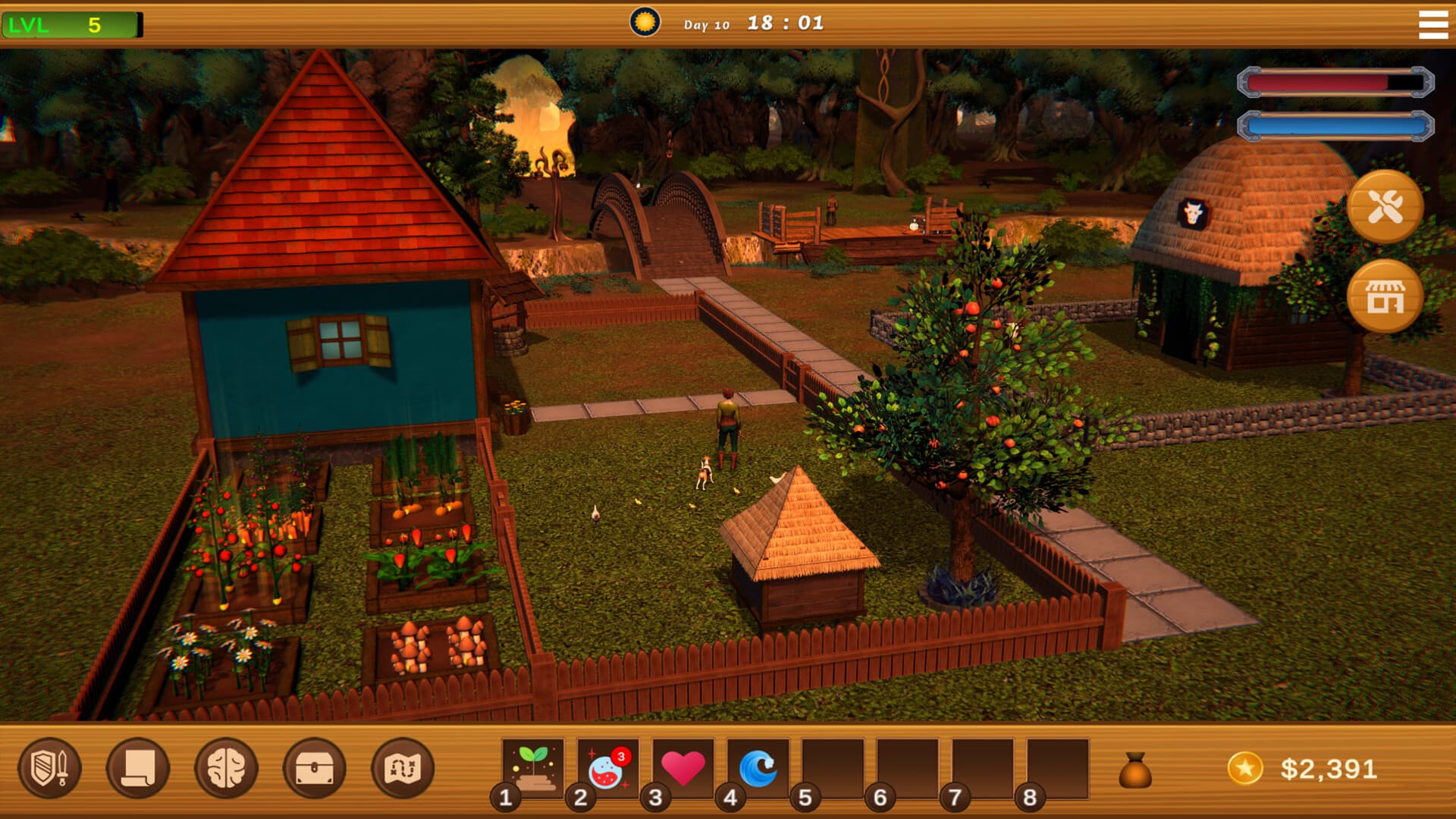 Roots & Runes screenshot 7